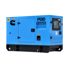 15KW Cummins Diesel Generator Water Cooled Silent 120V / 240V 1 Phase