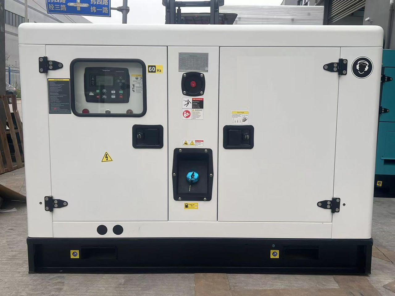 15kW Water-cooled Diesel Generator.