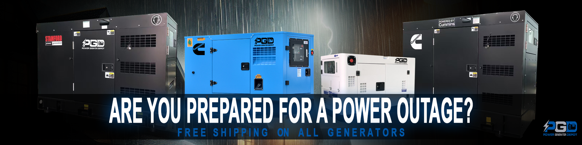Power Generator Depot - Diesel Generators Emergency Standby Whole Home