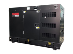 25KW PGD Diesel Generator Water Cooled Silent 120V / 240V 1 Phase